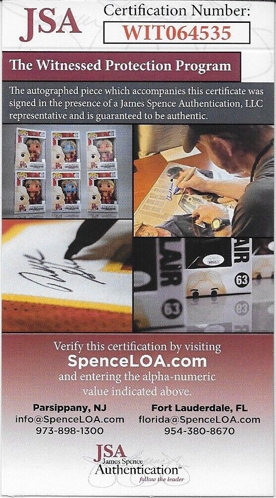 Autographed UFC Hall of Famer Georges St Pierre 8x10 Photo #6 Original with JSA