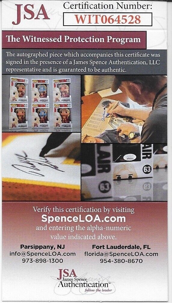 Autographed UFC Hall of Famer Georges St Pierre 8x10 Photo #10 Original with JSA