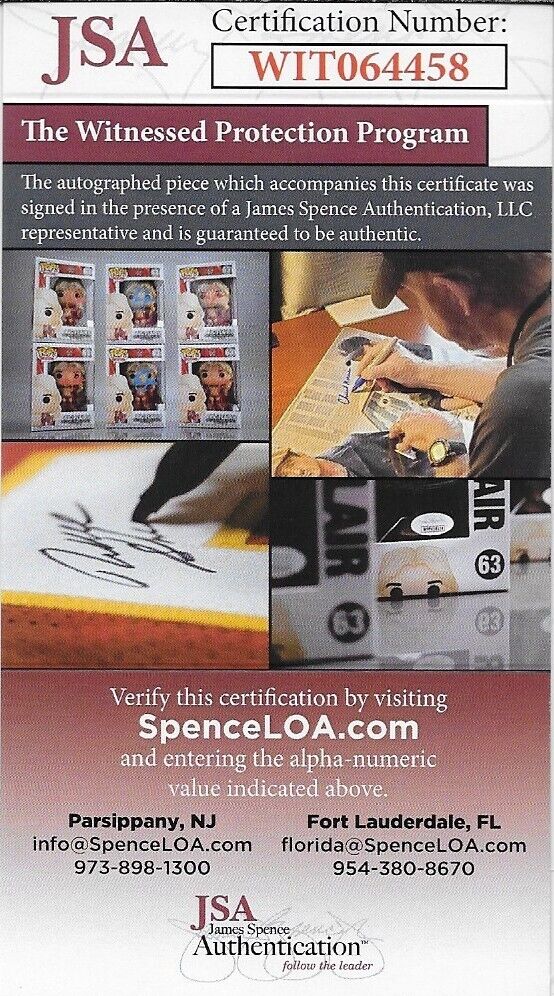 Autographed UFC Hall of Famer Georges St Pierre 8x10 Photo #13 Original with JSA