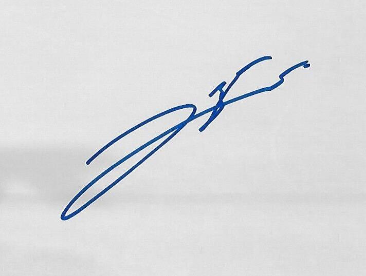 Autographed Montreal Canadiens Jan Mysak 8x10 Photo #4 Original
