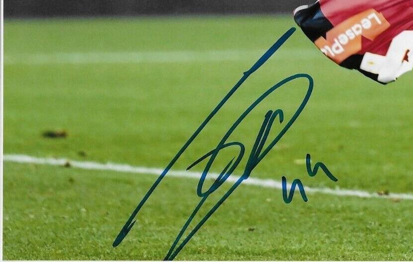 Auto. Domenico Criscito Genoa CFC Toronto FC 8x10 Photo with JSA Authentication