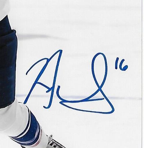Autographié par Hayley Scamurra, équipe américaine de hockey féminin, Jeux olympiques, 8x10 Ph. #2, Original