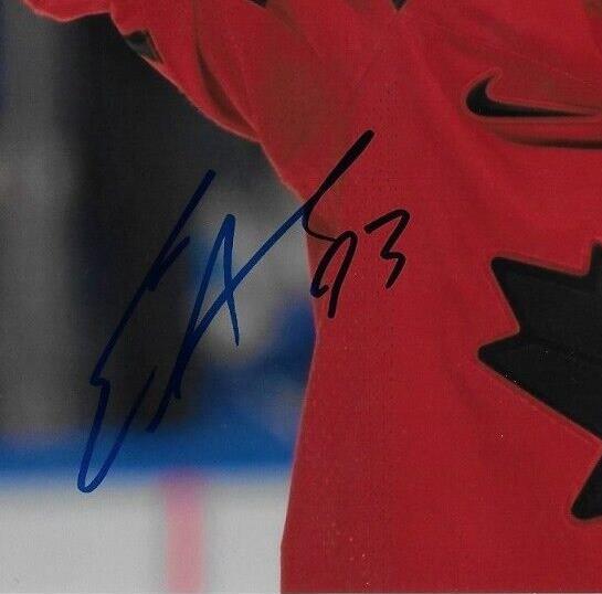Autographed Erin Ambrose Team Canada Womens Hockey Olympics 8x10 Ph. #5 Original