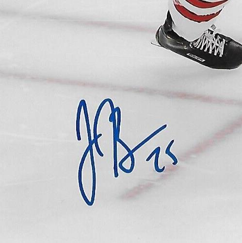 Autographed Jaime Bourbonnais Team Canada Womens Hockey Olympics 8x10 Photo #3