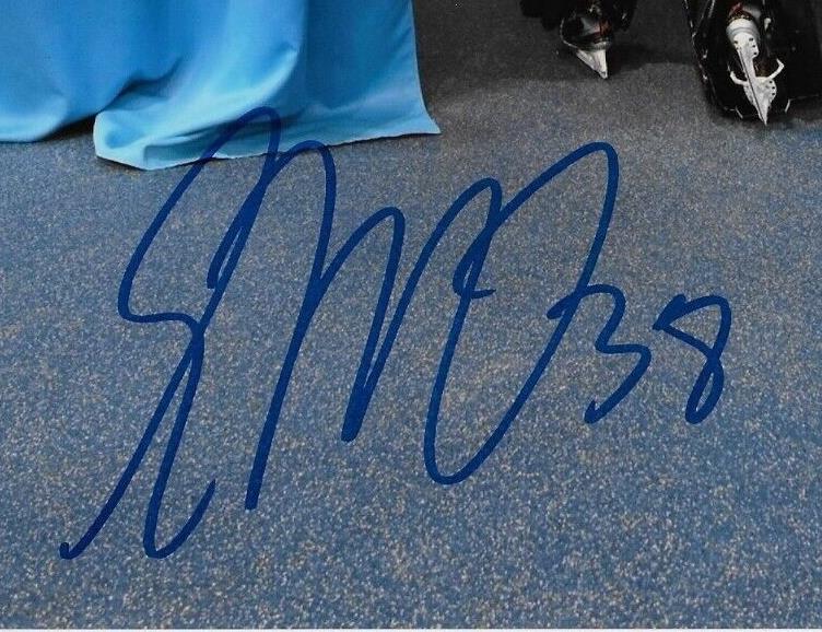 Photo autographiée de l'équipe canadienne de hockey féminin aux Jeux olympiques, 8 x 10, par Emerance Maschmeyer