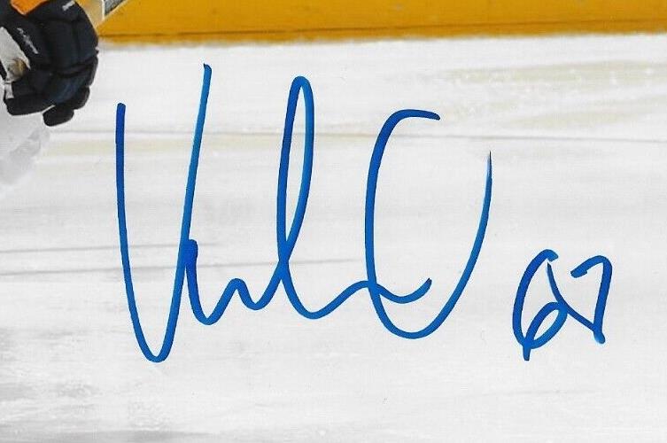 Autographed Buffalo Sabres Victor Olofsson 8x10 Photo Original
