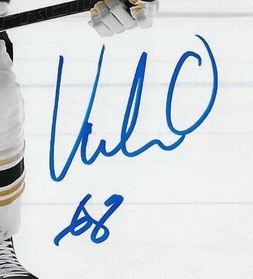Autographed Buffalo Sabres Victor Olofsson 8x10 Photo #2 Original