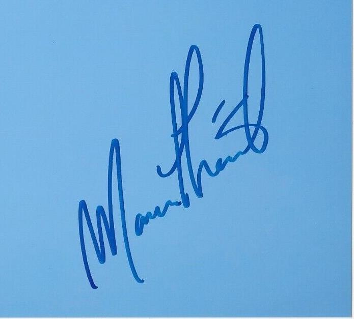 Autographed Marion Thenault Free Style Skier 2022 Olympics 8x10 Photo 2 Original