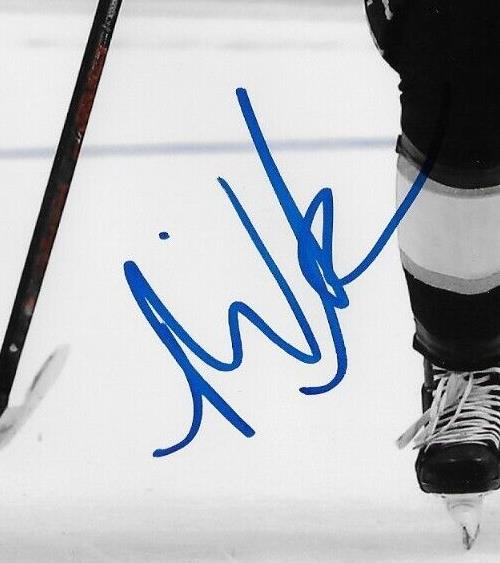 Autographed Los Angeles Kings Mikey Anderson Signed 8x10 Photo #2 Original