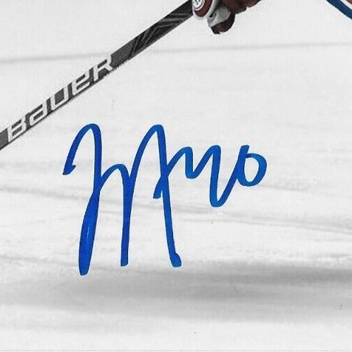Photo 8x10 autographiée par Joel Armia des Canadiens de Montréal #2 Original