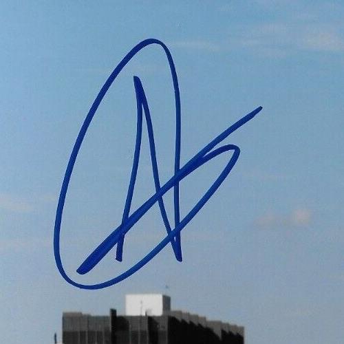 Dédicacé Sauber-Ferrari Formule 1 Antonio Giovinazzi 8x10 Photo #3 Original