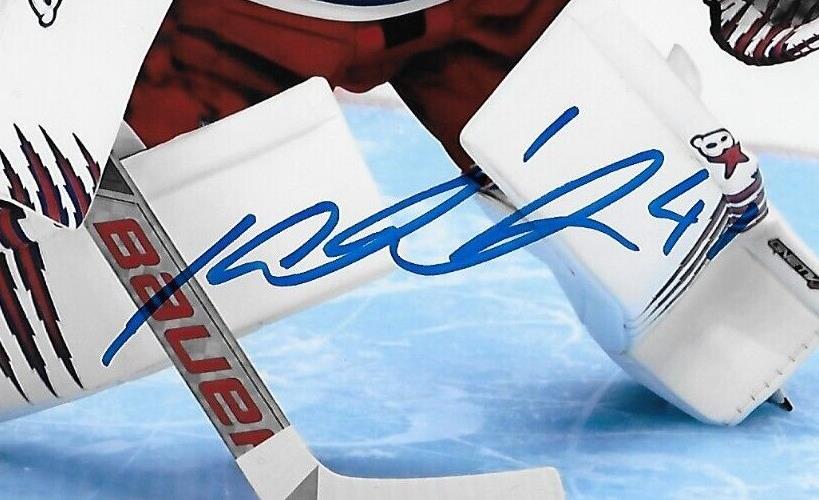 Autographed New York Rangers Jaroslav Halak 8x10 Photo #2 Original