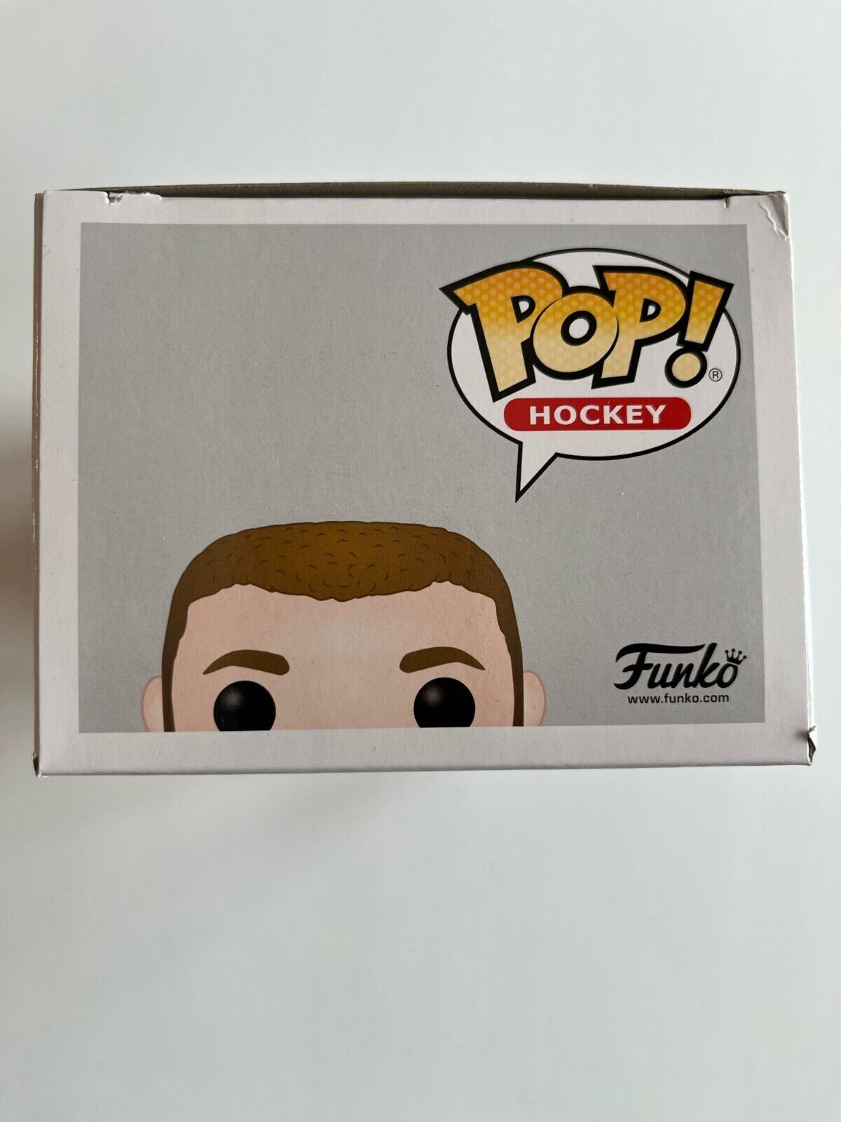 Autographed Chicago Blackhawks Signed Bobby Hull Funko pop w/inscription COA