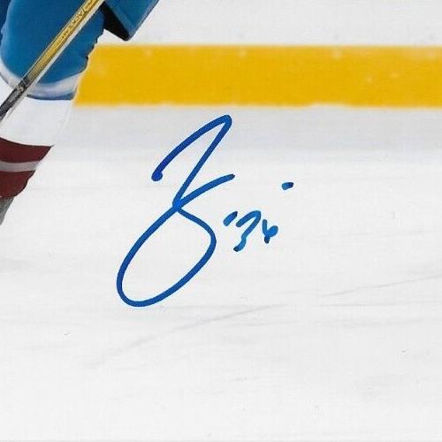 Photo 8x10 autographiée de TJ Tynan du Colorado Avalanche #2 originale