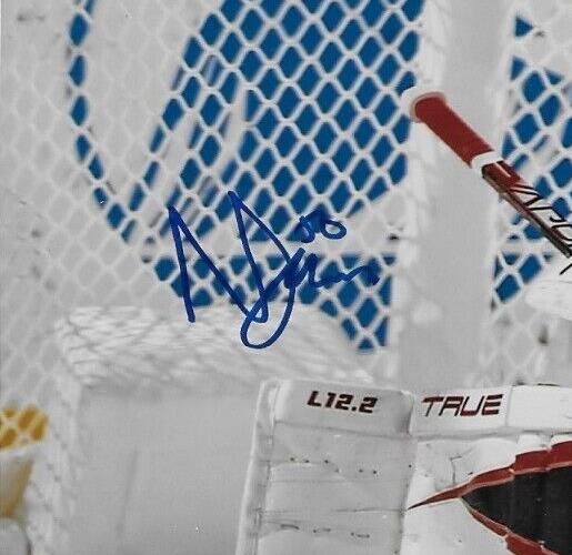 Autographed New Jersey Devils Nico Daws 8x10 Photo #4 Original