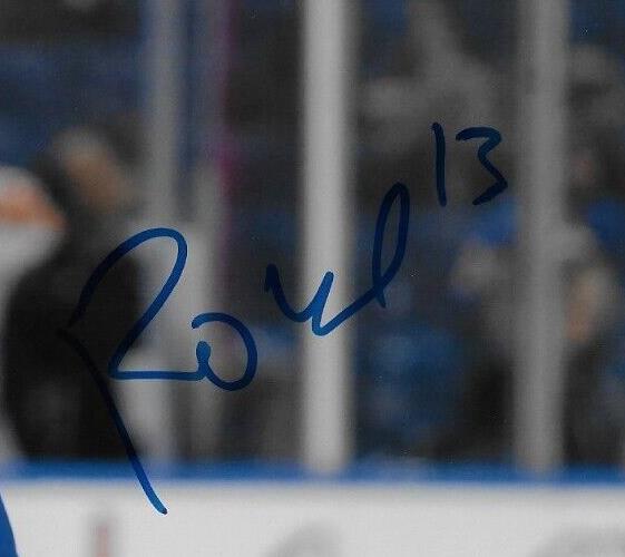 Autographed Buffalo Sabres Lukas Rousek 8x10 Photo Original