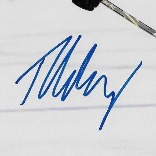 Autographed Dallas Stars Thomas Harley 8x10 Photo #3 Original