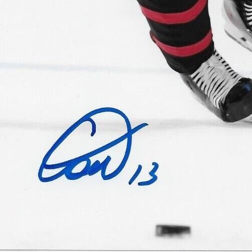 Autographed Ottawa Senators Egor Sokolov 8x10 Photo Original