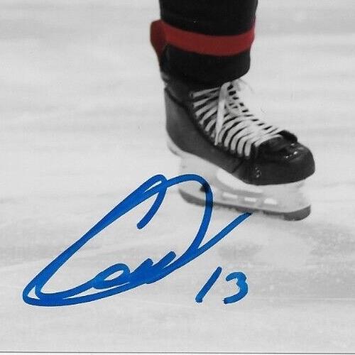 Autographed Ottawa Senators Egor Sokolov 8x10 Photo #3 Original