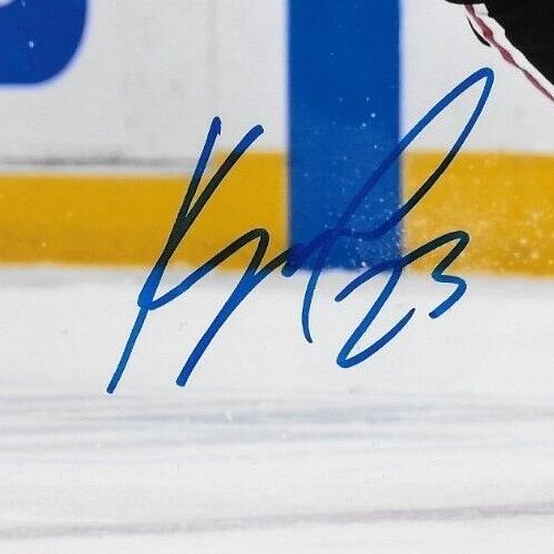 Autographed Chicago Blackhawks Philipp Kurashev 8x10 Photo Original