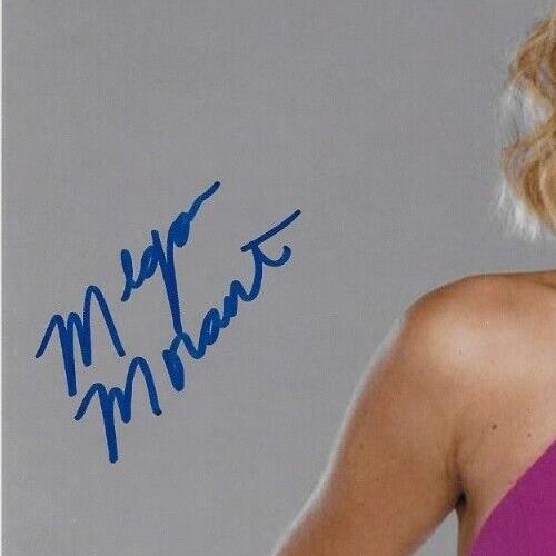 Autographed Wrestling Megan Morant Signed WWE Smack Down 8x10 Photo #7 Original