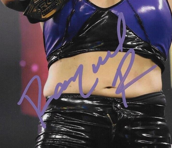 Photo autographiée de catch signée par Raquel Gonzalez WWE NXT 8x10 #6 Original