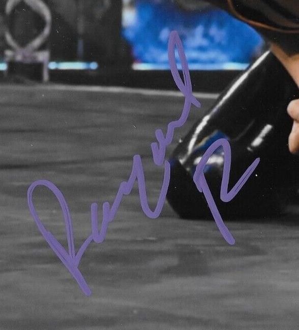 Autographed Wrestling Raquel Gonzalez Signed WWE NXT 8x10 Photo #7 Original