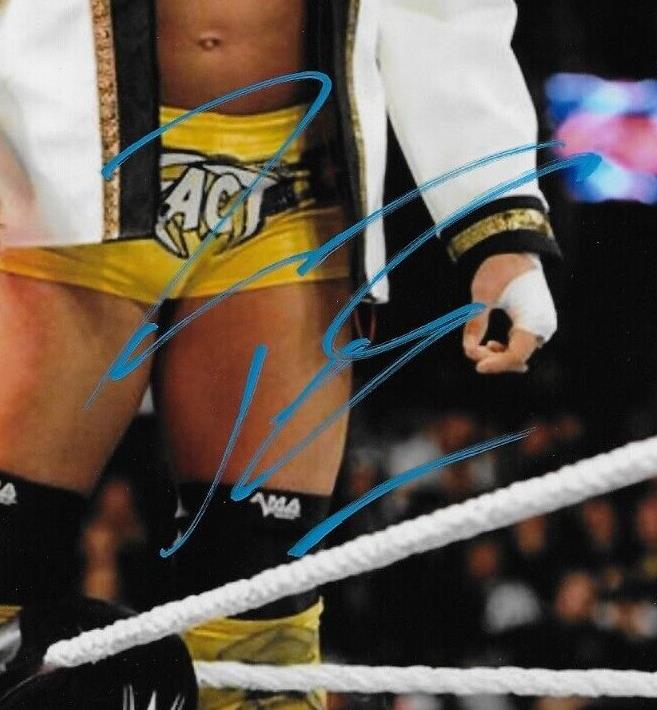 Autographed Wrestling Tyson Kidd Signed WWE Smack Down 8x10 Photo #2 Original