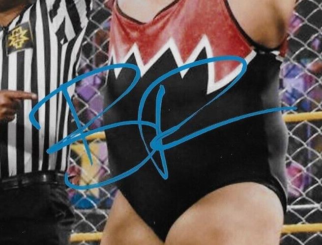 Photo autographiée de catcheur Bronson Reed signée WWE Smack Down 8x10 #2 Original