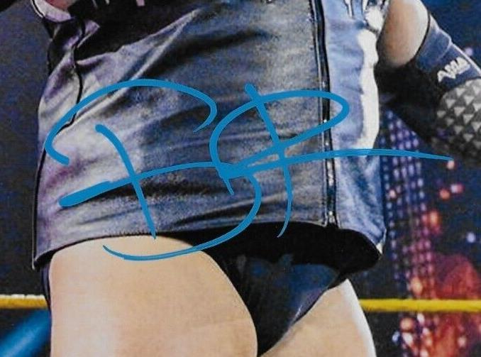 Photo autographiée de catcheur Bronson Reed signée WWE Smack Down 8x10 #3 Original