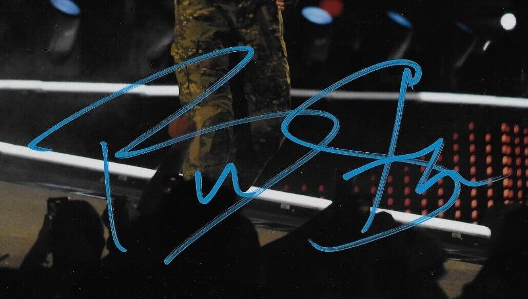 Autographed Wrestling Braun Strowman WWE Signed 8x10 Photo w JSA Authentication