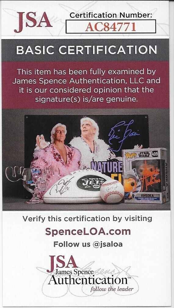 Autographed Wrestling Braun Strowman WWE Signed 8x10 Photo w JSA Authentication
