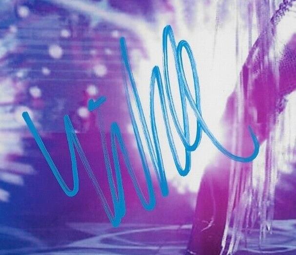 Photo originale autographiée de catch signée par Joaquin Wilde sur WWE Smack Down 8x10