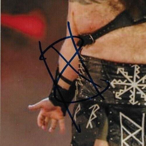 Autographed Wrestling Viking Raiders Erik & Ivar Signed WWE 8x10 Ph. #7 Original