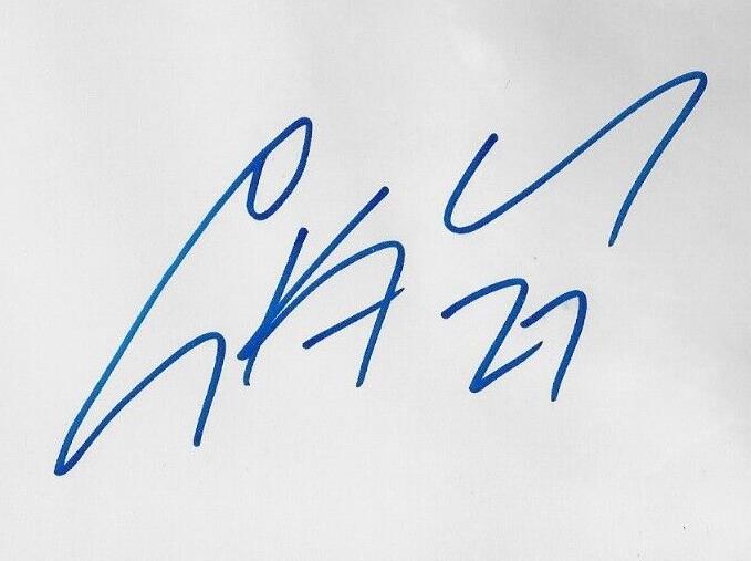 Autographed Gina Kingsbury Team Canada Womens Hockey Olympics 8x10 Photo #3