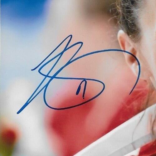 Autographed Jill Saulnier Team Canada Womens Hockey Olympics 8x10 Photo #3