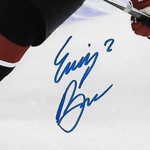 Autographed Emily Brown Team USA Womens Hockey Olympics 8x10 Photo #2 Original