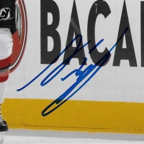 Autographed New Jersey Devils Simon Nemec Utica Comets 8x10 Photo #4 Original