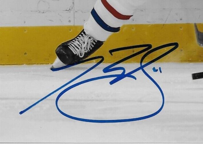 Autographed Montreal Canadiens Brendan Gallagher 8x10 Photo #5 Original