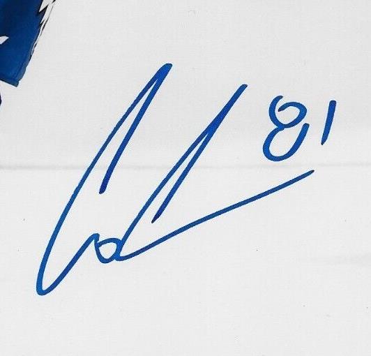Autographed Tampa Bay Lightning Erik Cernak Stanley Cup 8x10 Photo Original