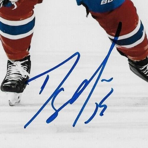 Autographed Montreal Canadiens David Savard 8x10 Photo #7 Original