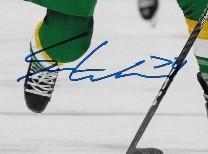 Autographed Minnesota Wild Sammy Walker 8x10 Photo #3 Original