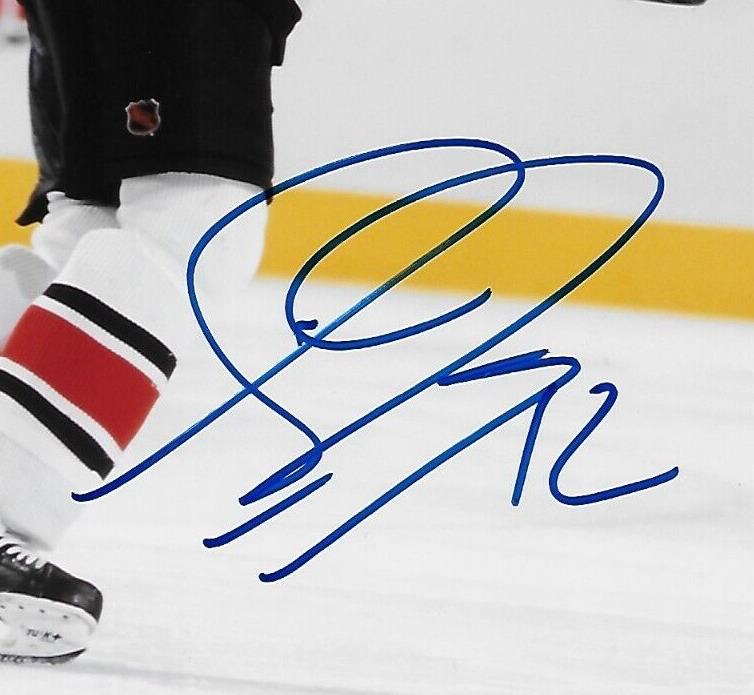 Autographed Philadelphia Flyers Simon Gagne 8x10 Photo #5 Original