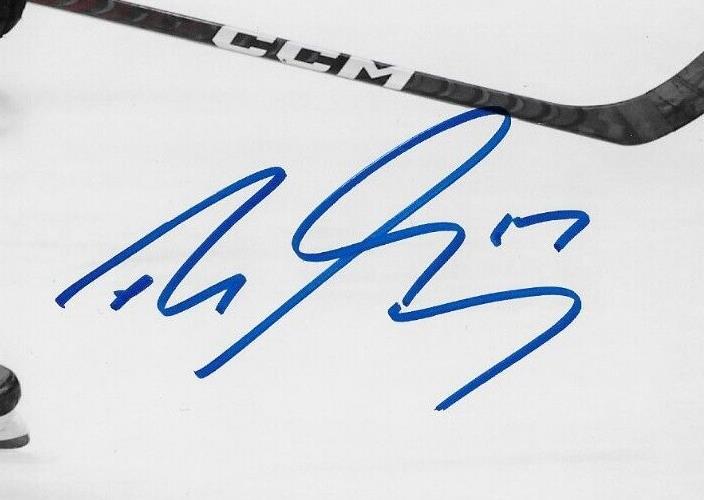 Autographed Ottawa Senators Ridly Greig Belleville Sens 8x10 Photo #2 Original