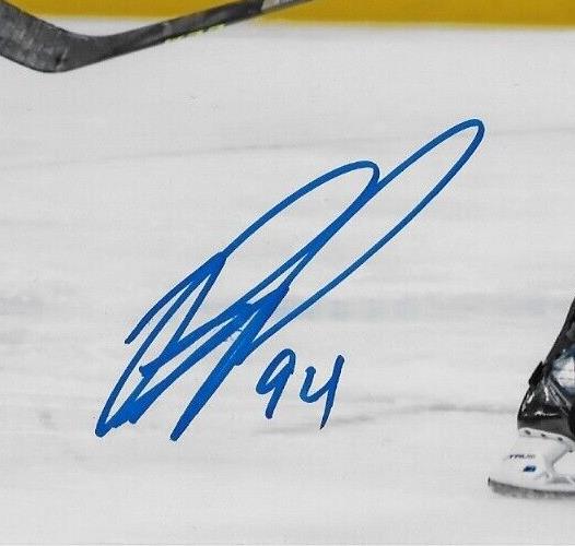 Autographed Vegas Golden Knights Brayden Pachal 8x10 Photo #3 Original