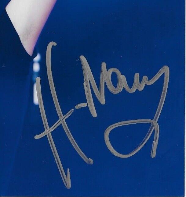 Autographed Hayley Mary Lead Vocalist of The Jezabels 8x10 Photo #5 Original