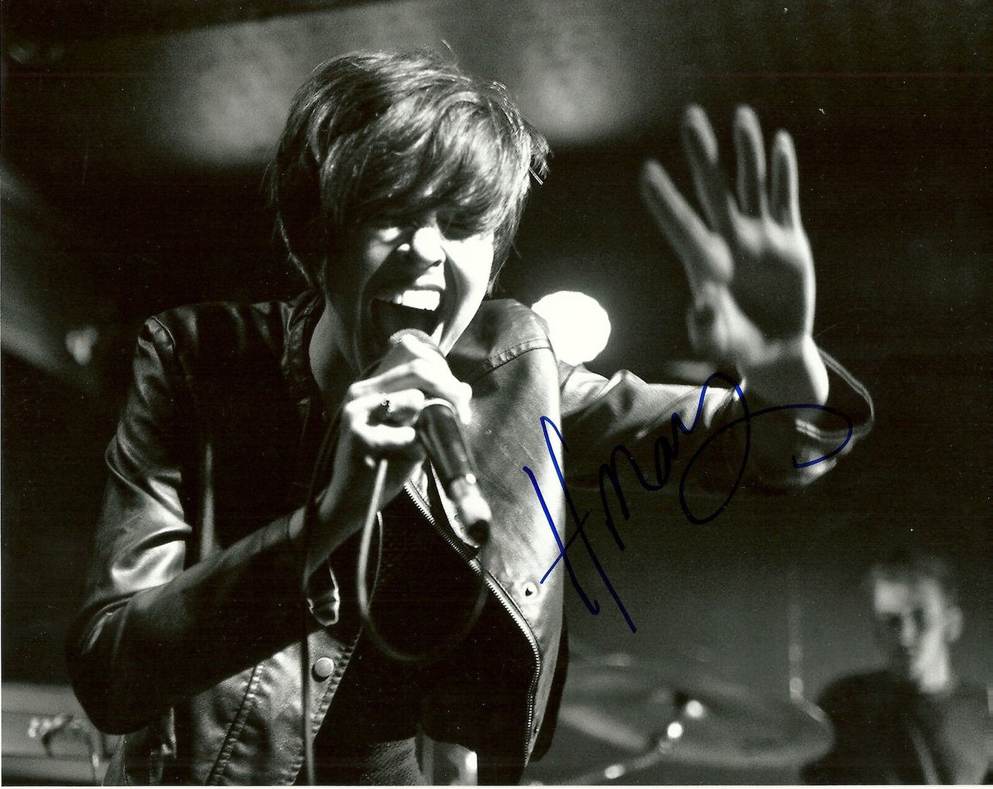 Autographed Hayley Mary Lead Vocalist of The Jezabels 8x10 Photo #2 Original