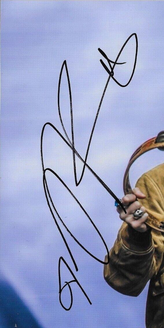 Autographed Singer Songwriter LP Laura Pergolizzi 8x10 Photo #3 Original