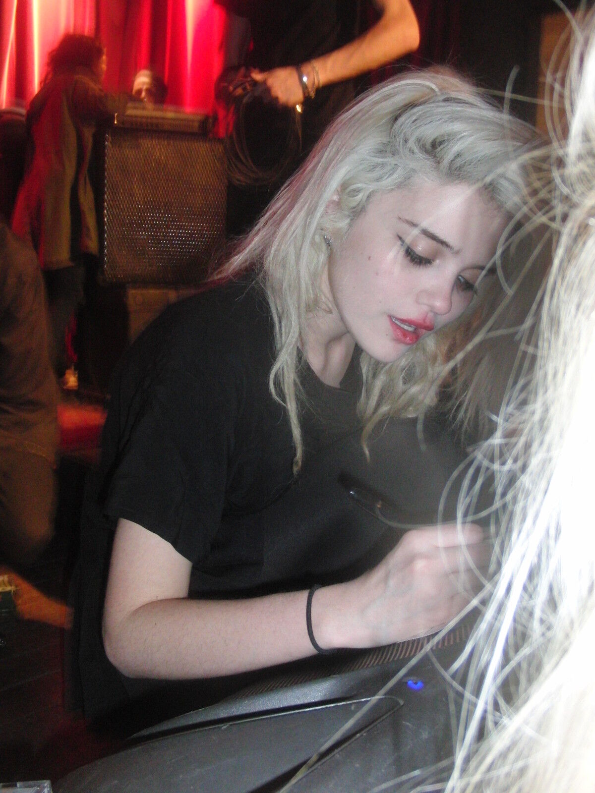 Autographed Singer Sky Ferreira 8x10 Photo Original I'm Not Alright with PROOF