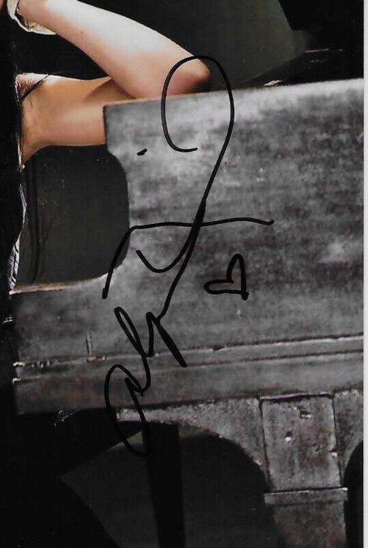 Autographed Singer Alyssa Reid The Game Alone Again 8x10 Photo #4 Original